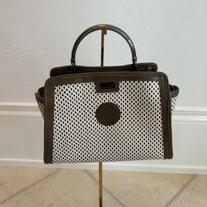 Peekaboo Defender Calf Leather Rust and Ice